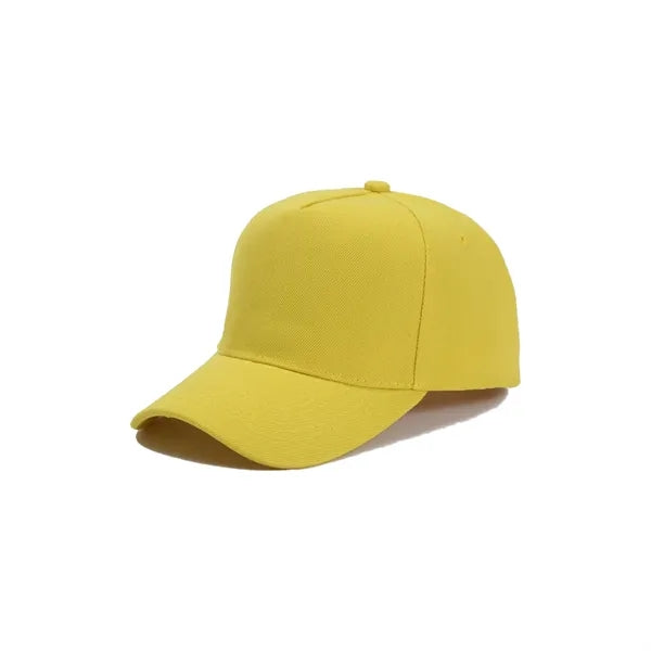 Adjustable Structured Baseball Cap For Use