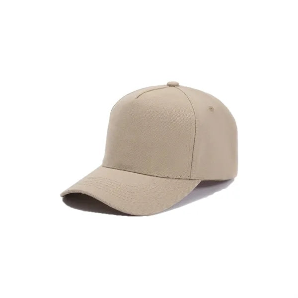 Adjustable Structured Baseball Cap For Use
