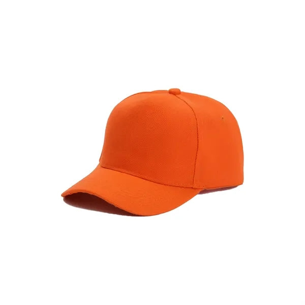 Adjustable Structured Baseball Cap For Use