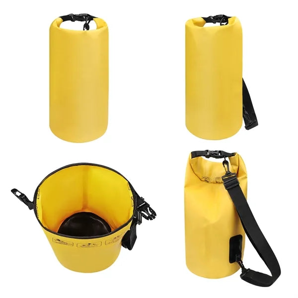 Portable 10L PVC Waterproof Dry Bag For Boating