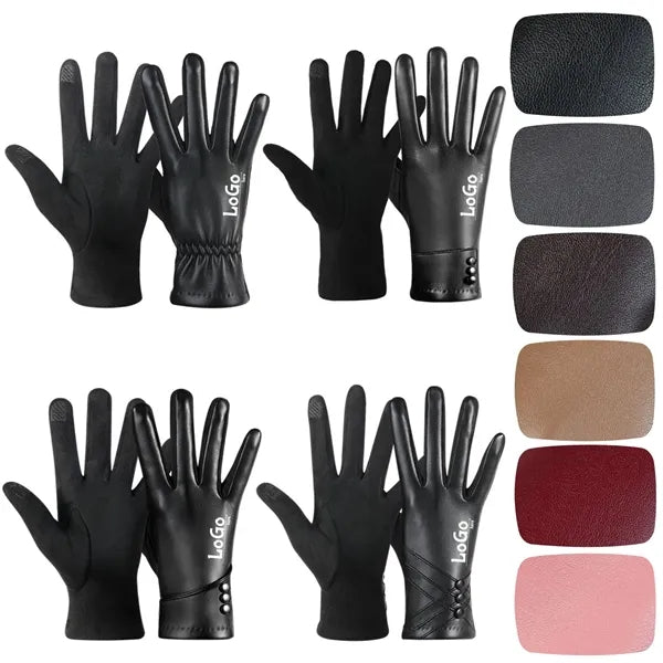 Women Windproof Touchscreen Gloves