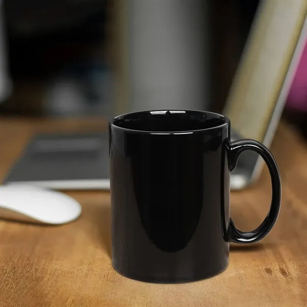 Classic 11oz Porcelain Coffee Cup for Everyday Use