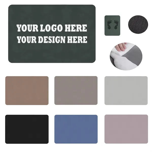 Diatomite Non-slip Mat