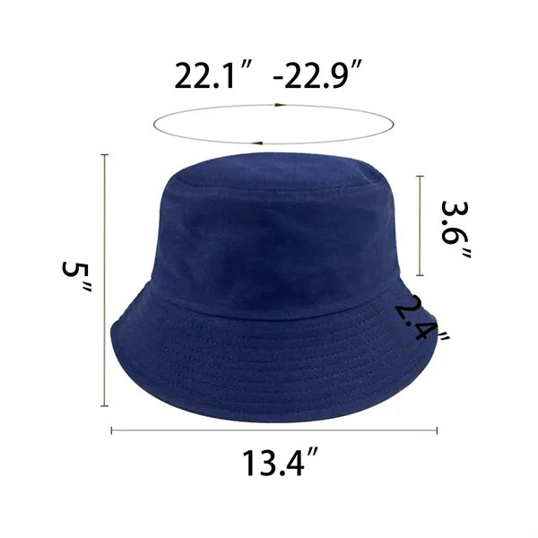Classic Bucket Hat Outdoor Sun Protection Travel