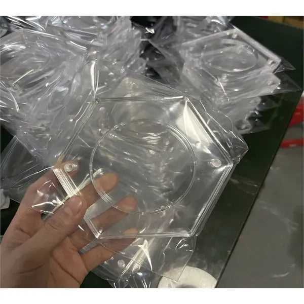 Acrylic Magnetic Coin Display Case and Storage Box