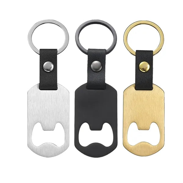Metal Bottle Opener Keychain