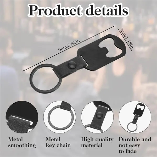 Metal Bottle Opener Keychain