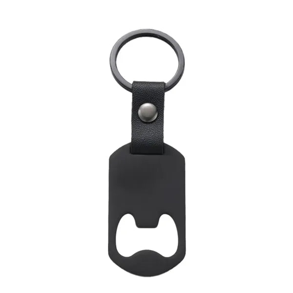 Metal Bottle Opener Keychain