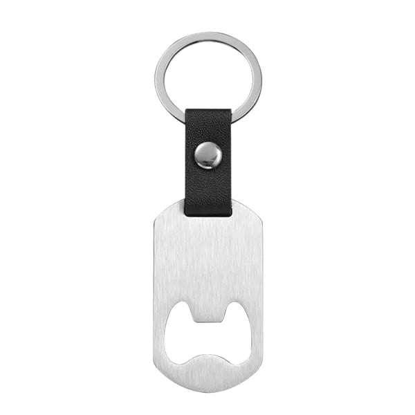 Metal Bottle Opener Keychain