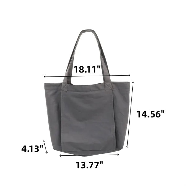 Yoga Canvas Tote Bag
