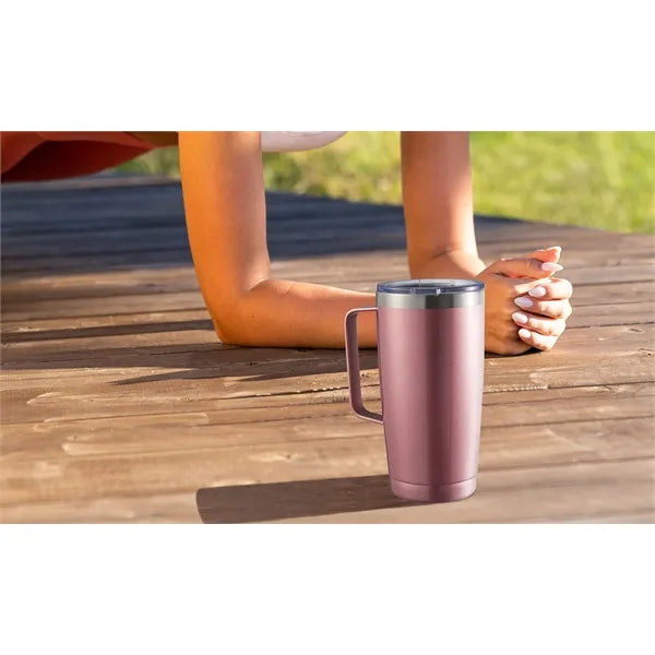20oz Stainless Steel Tumbler Mug with Secure Lid