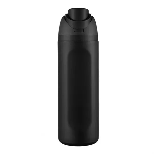24oz Stainless Steel Sports Water Bottle with Dual-Drink Lid