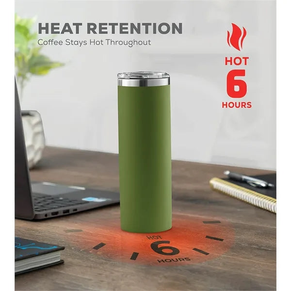 Slim Vacuum-Insulated Stainless Steel Tumbler