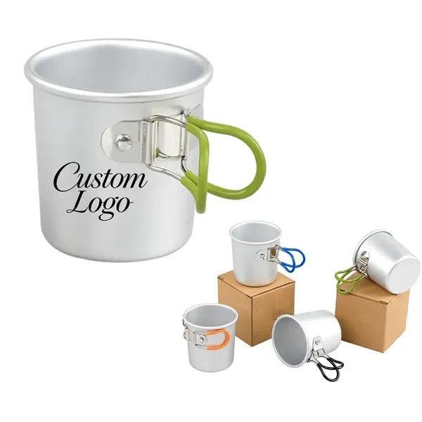 Outdoor Camping Water Cup Portable Collapsible Tea CoffeeMug