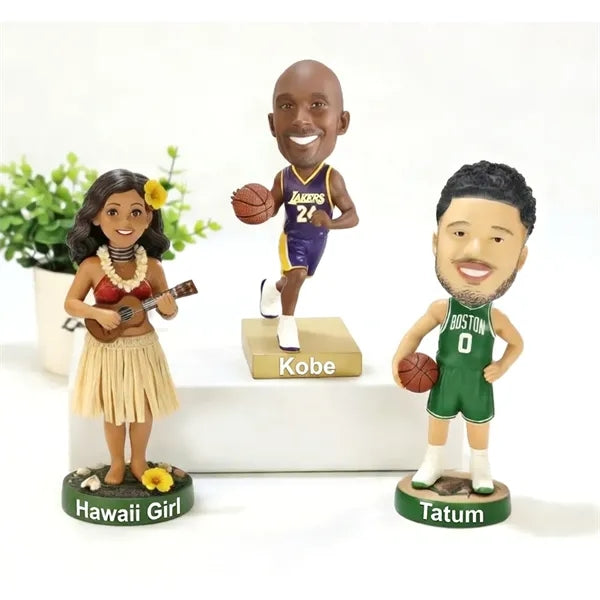 Resin Bobblehead Figurine