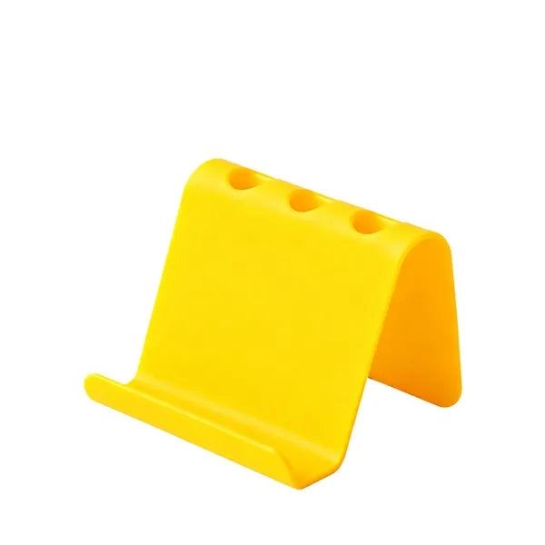 Phone Stand With Pen Holder Function