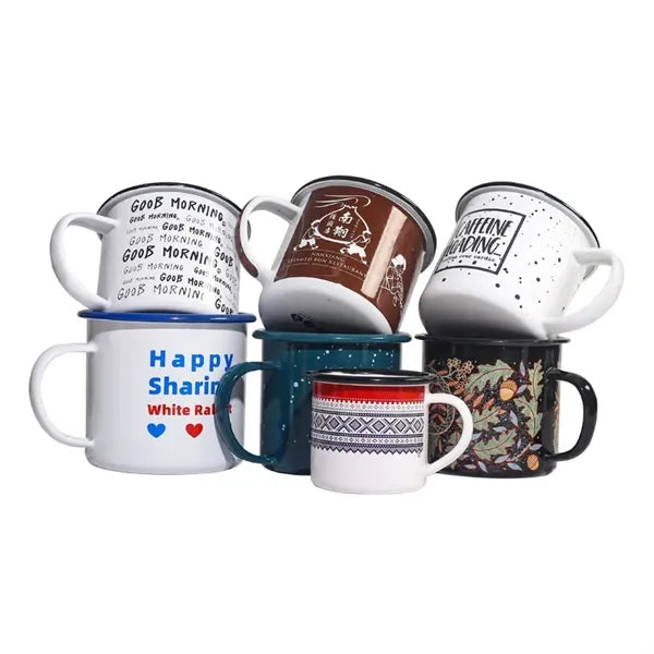 12oz Enamel Cup Mug