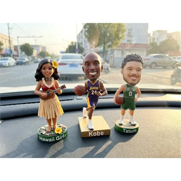 Resin Bobblehead Figurine