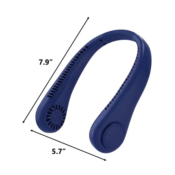 Rechargeable Cooling Neck Fan Hands-Free