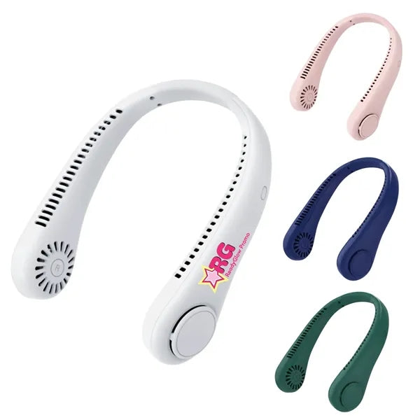 Rechargeable Cooling Neck Fan Hands-Free