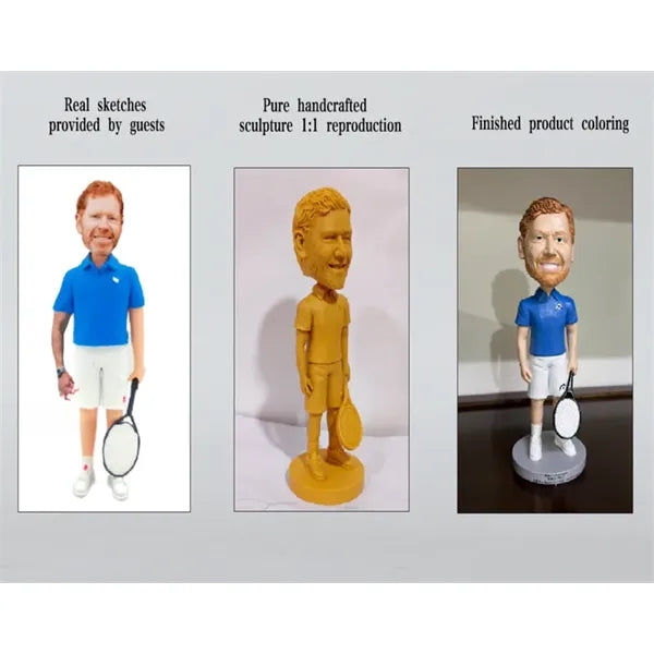 Resin Bobblehead Figurine
