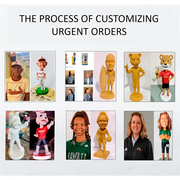 Resin Bobblehead Figurine