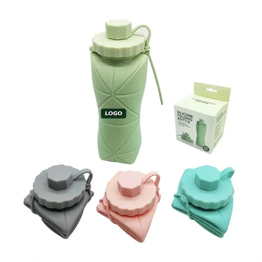 Foldable water bottle
