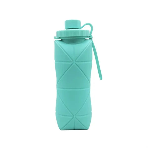 Foldable water bottle