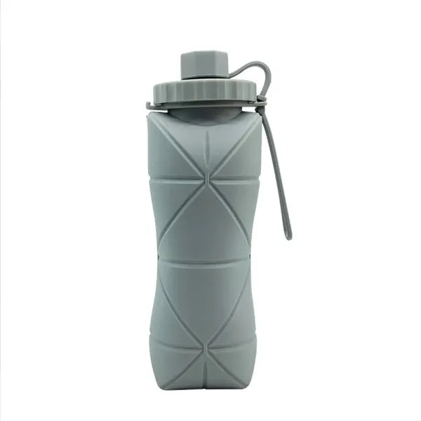 Foldable water bottle