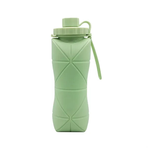 Foldable water bottle