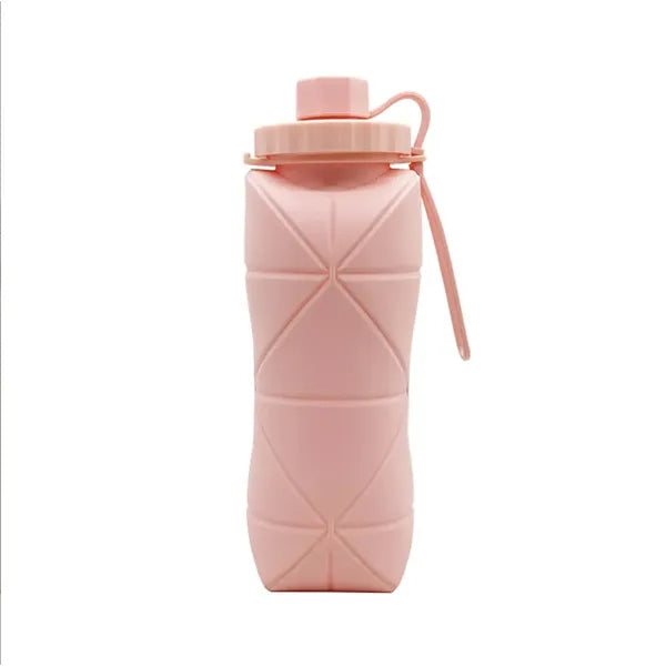 Foldable water bottle