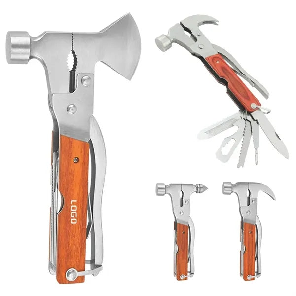 Multitool Survival Pocket Portable Folding Hammer