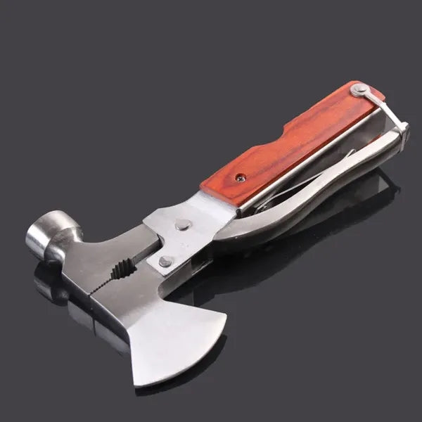 Multitool Survival Pocket Portable Folding Hammer