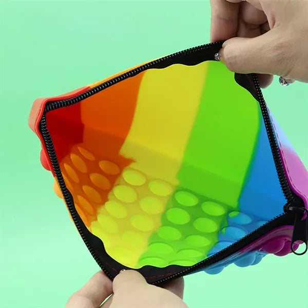 Silicone Bubble Decompression Storage Bag