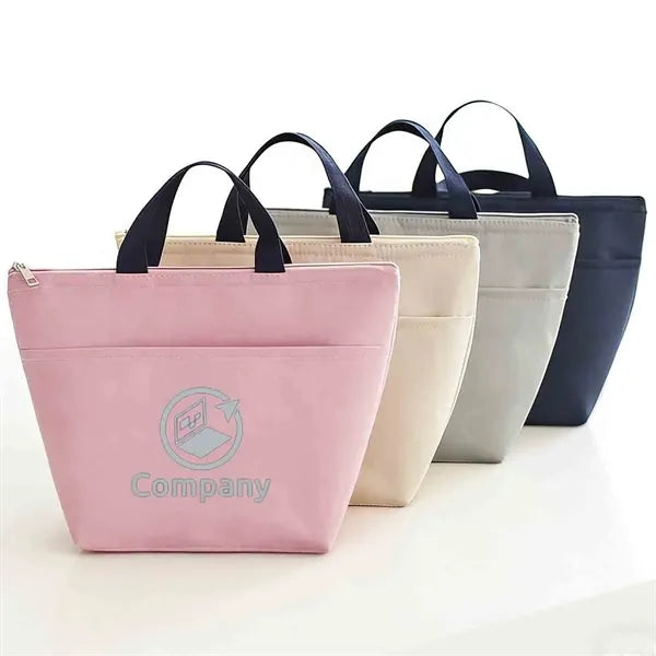 PortableI Oxford Insulated Lunch Bag
