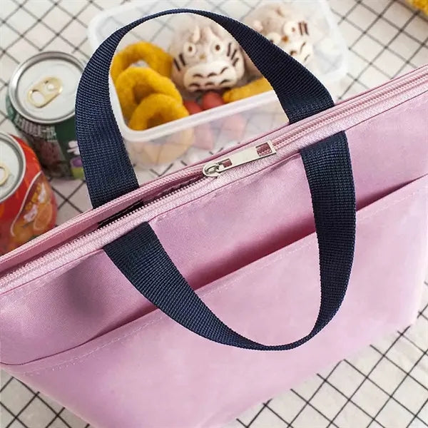 PortableI Oxford Insulated Lunch Bag