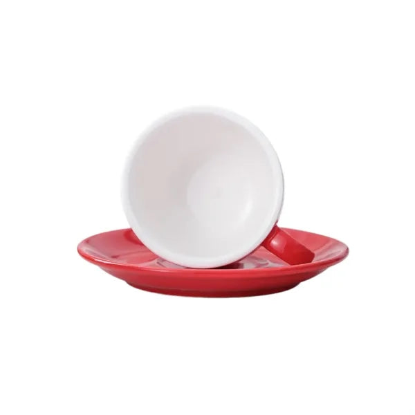 2.5 Oz. Espresso Cups with Saucer Set
