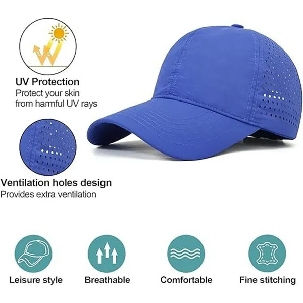 Waterproof Quick Dry Baseball Cap