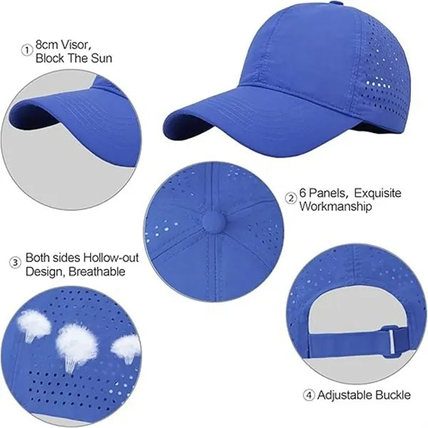 Waterproof Quick Dry Baseball Cap