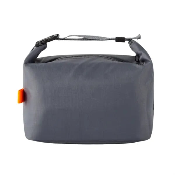 Portable Insulated Lunch Bag W/Buckle Handle