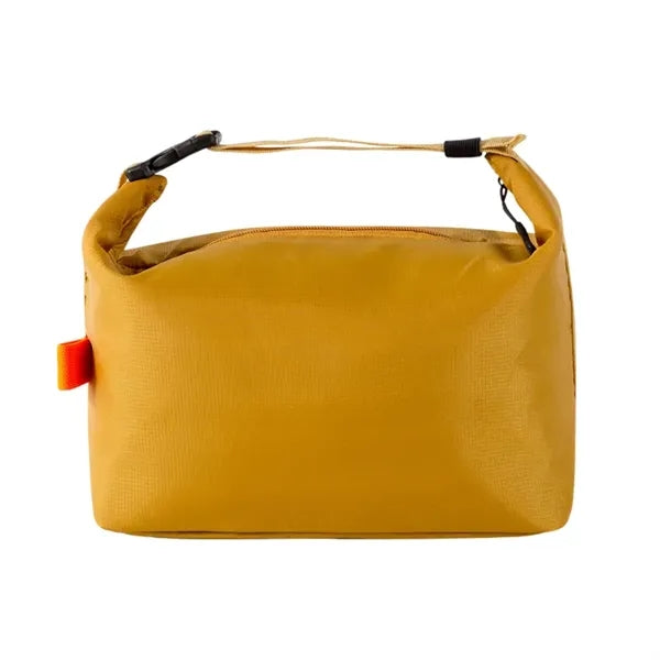Portable Insulated Lunch Bag W/Buckle Handle