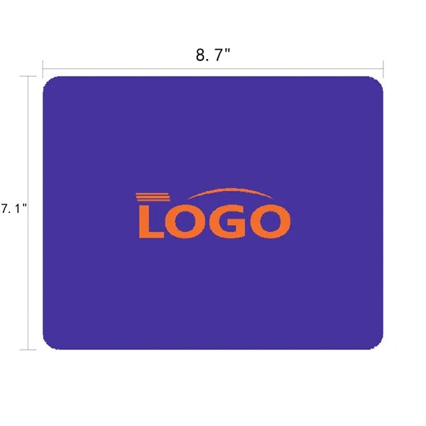 Full Color Rubber Computer Mouse Pad