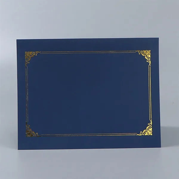 Double Display Certificate Holde Award Padded for Letter