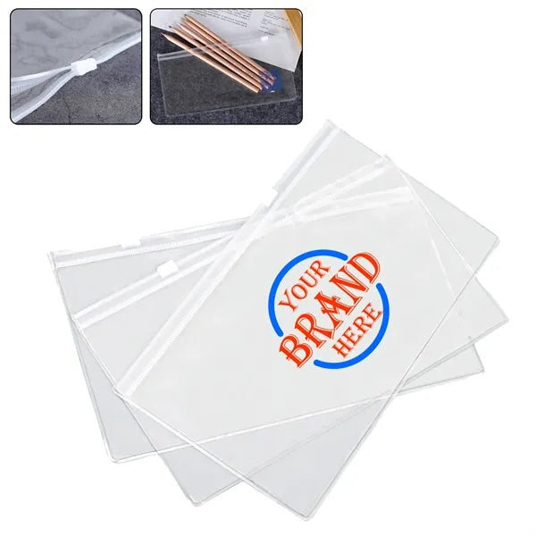 Transparent Pen Bag