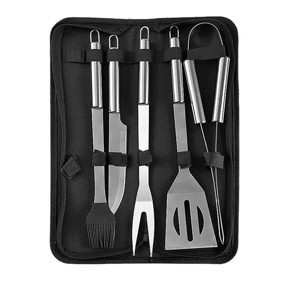 Stainless Steel Outdoor BBQ Camping Tool Set