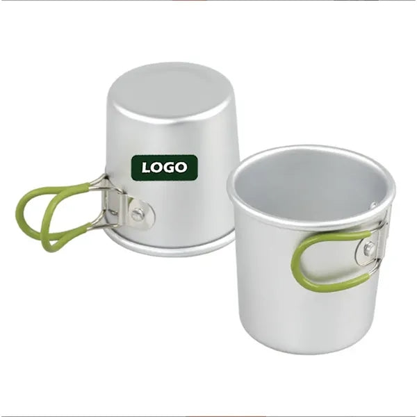 Outdoor folding cup