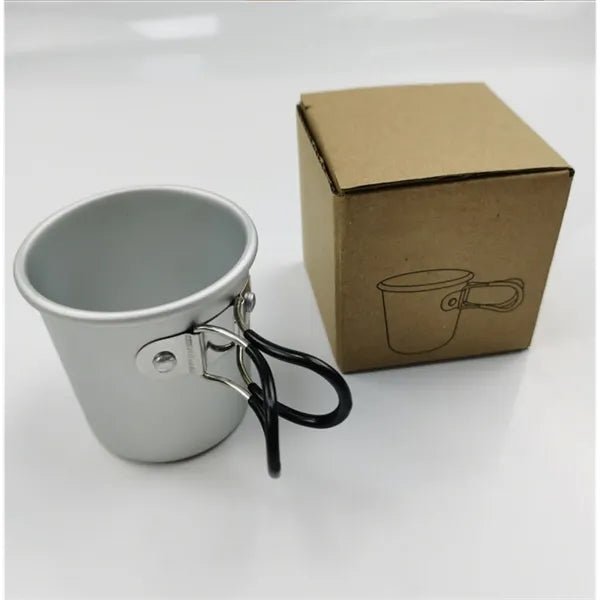 Outdoor folding cup