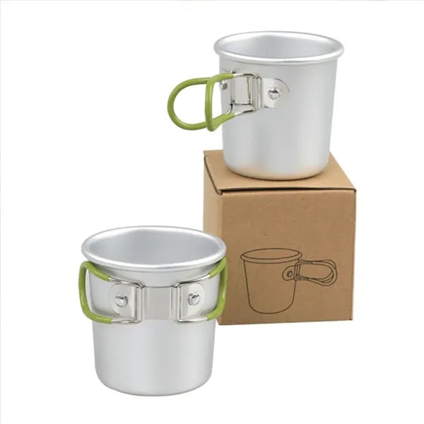 Outdoor folding cup