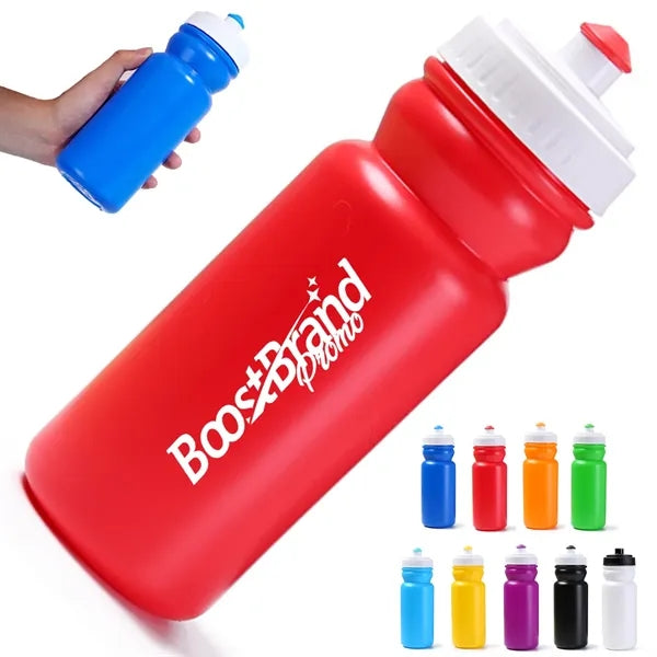 Plastic Sports Water Cycling Bottles