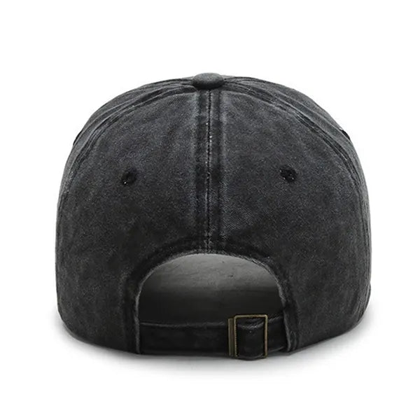 MOQ Unisex Vintage Denim Soft Crown Washed Baseball Cap